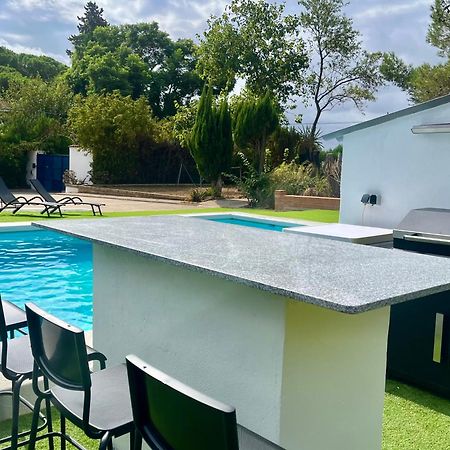 Villa San Patricio I Piscina Privada I Jacuzzi Spa I Bbq I Ps5 I Aire Acon I 3000M2 I 5Min-Centro Jerez de la Frontera Exterior foto