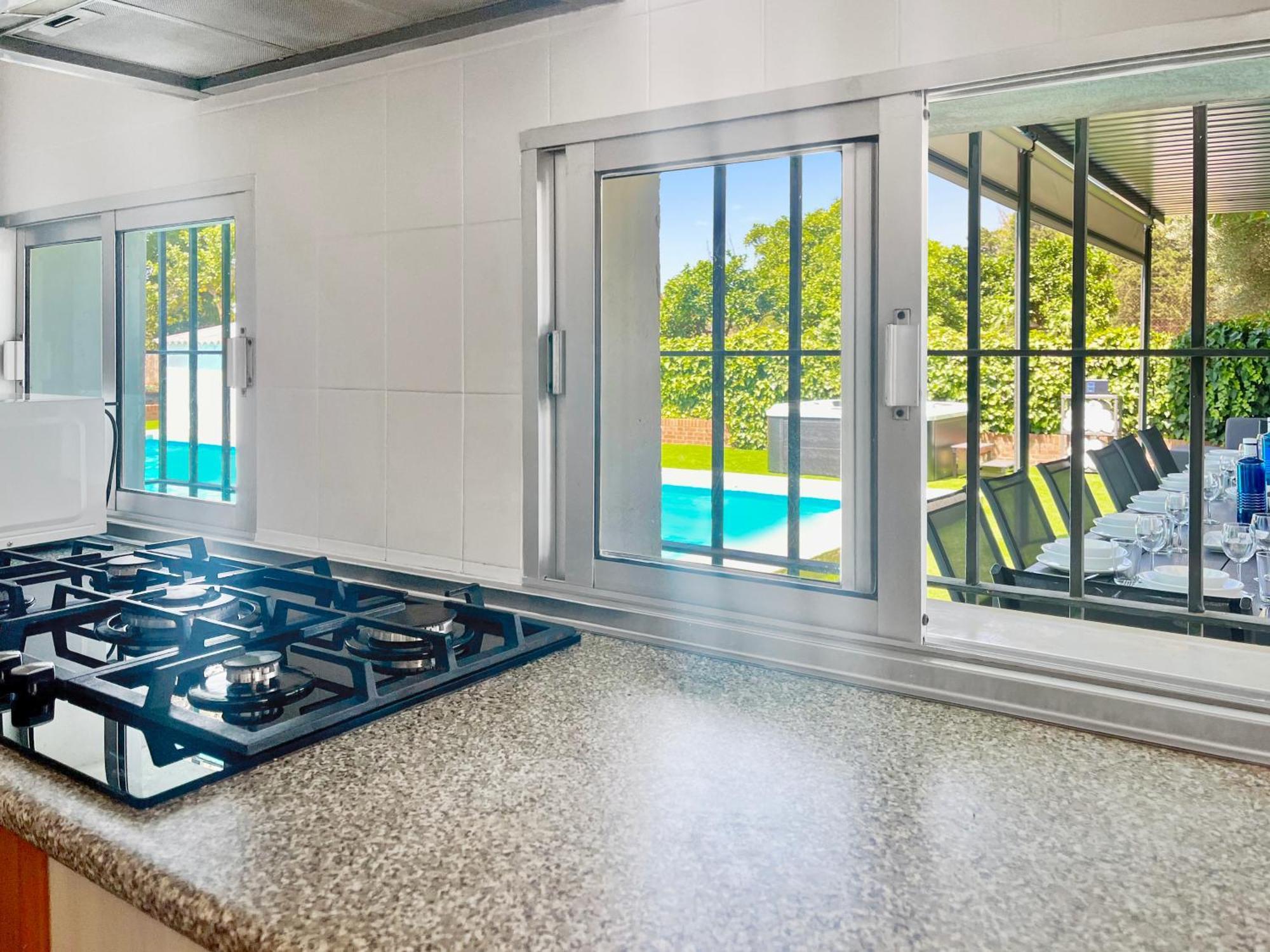 Villa San Patricio I Piscina Privada I Jacuzzi Spa I Bbq I Ps5 I Aire Acon I 3000M2 I 5Min-Centro Jerez de la Frontera Exterior foto